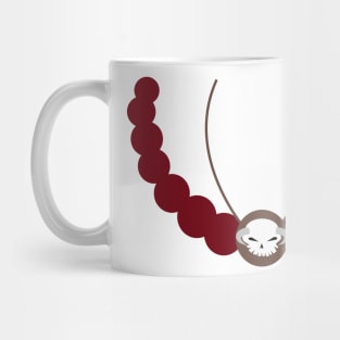 One piece Ace necklace Mug